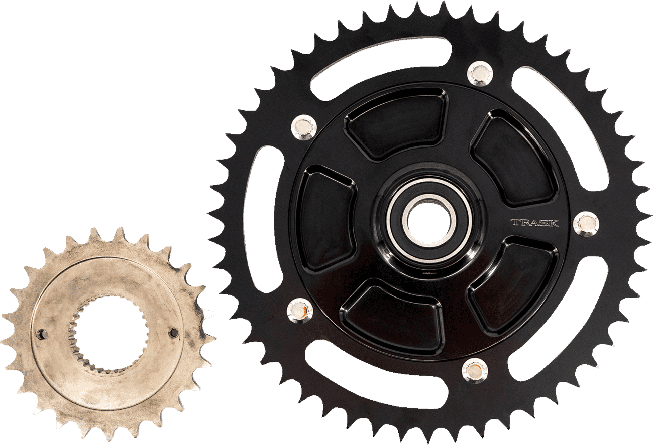 530 Chain Drive Conversion Kit - 54 Tooth - Touring/Trike - RickRak