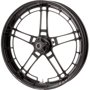 Alternative view of Arlen Ness Wheel - Flatline - Front - Black - 21x3.5 330-028