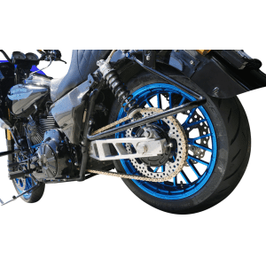 Alternative view of Chain Drive Kit - 57 Tooth - Natural - FLT/FLH