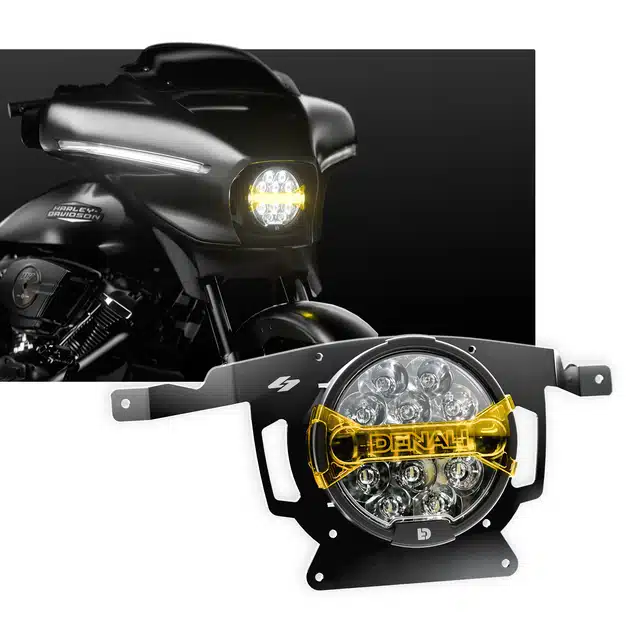 Kraus&reg; Ace-One Light Kit - With Denali&reg; Lighting for '24+ Street Glide
