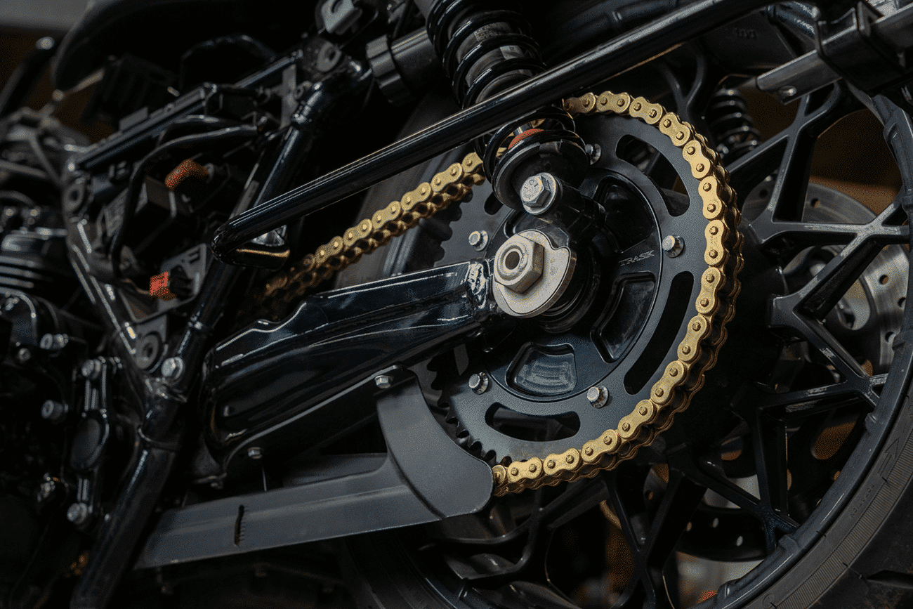 530 Chain Drive Conversion Kit - 54 Tooth - Touring/Trike - RickRak
