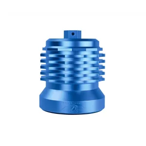 Figurati® Performance Magnetic Oil Filter for Harley-Davidson All Models (1984-2026) - Blue