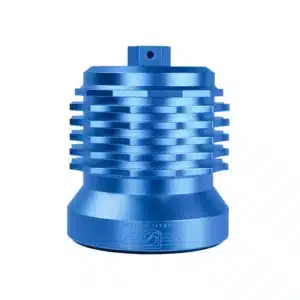 Figurati® Performance Magnetic Oil Filter for Harley-Davidson All Models (1984-2026) - Blue