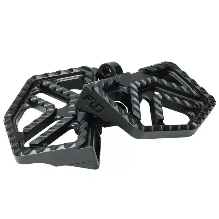 Flo Motorsports® Savage Series V4 Mini Floorboards for Harley