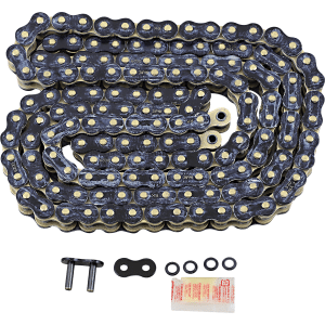530 Max Z - Drive Chain - 130 Links - Black & Gold