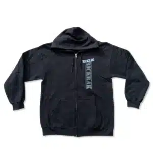 Alternative view of RickRak® USA Flag Zip-Up Hoodie Sweatshirt