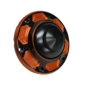 Alternative view of RickRak® Custom Flush Fuel Cap for '23.5 CVO and '24+ in Various Colors
