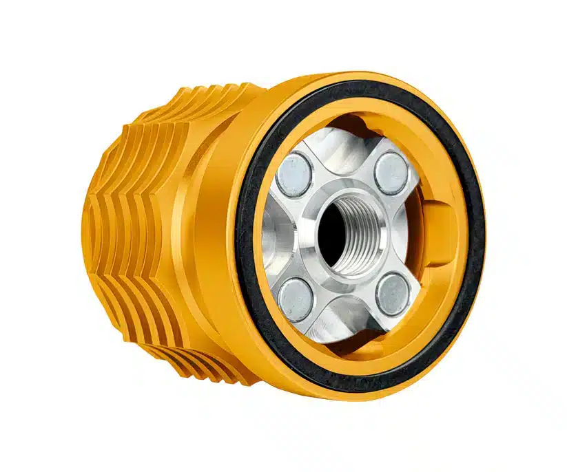 Figurati® Performance Magnetic Oil Filter for Harley-Davidson All