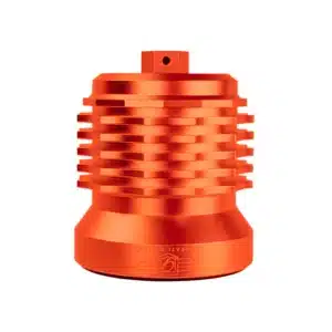 Figurati® Performance Magnetic Oil Filter for Harley-Davidson All Models (1984-2026) - Orange