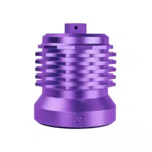 Figurati® Performance Magnetic Oil Filter for Harley-Davidson All Models (1984-2026) - Purple