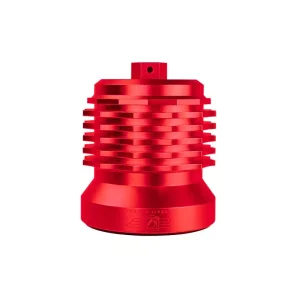Figurati® Performance Magnetic Oil Filter for Harley-Davidson All Models (1984-2026) - Red
