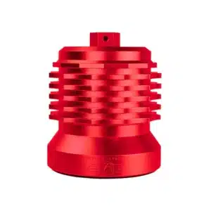 Figurati® Performance Magnetic Oil Filter for Harley-Davidson All Models (1984-2026) - Red
