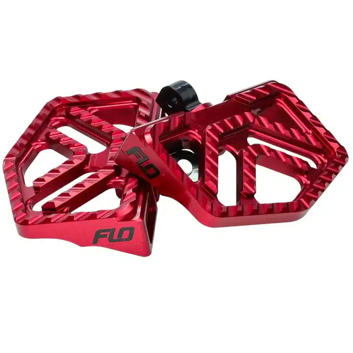 Flo Motorsports® Savage Series V4 Mini Floorboards for Harley