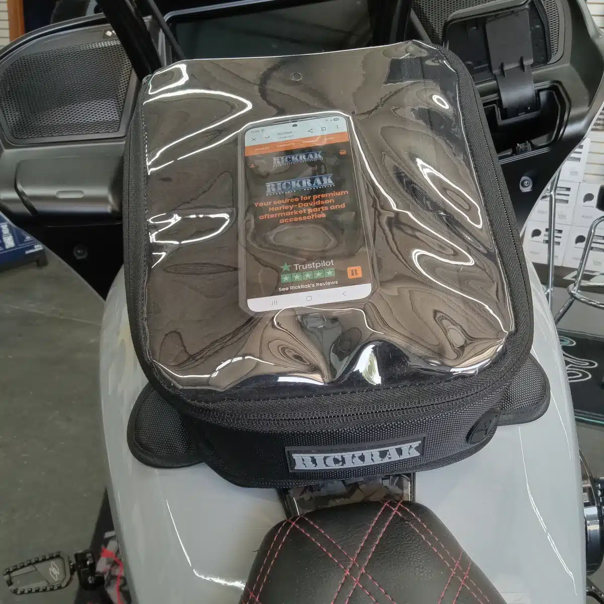 RickRak® Magnetic Tank Bag - Image 4