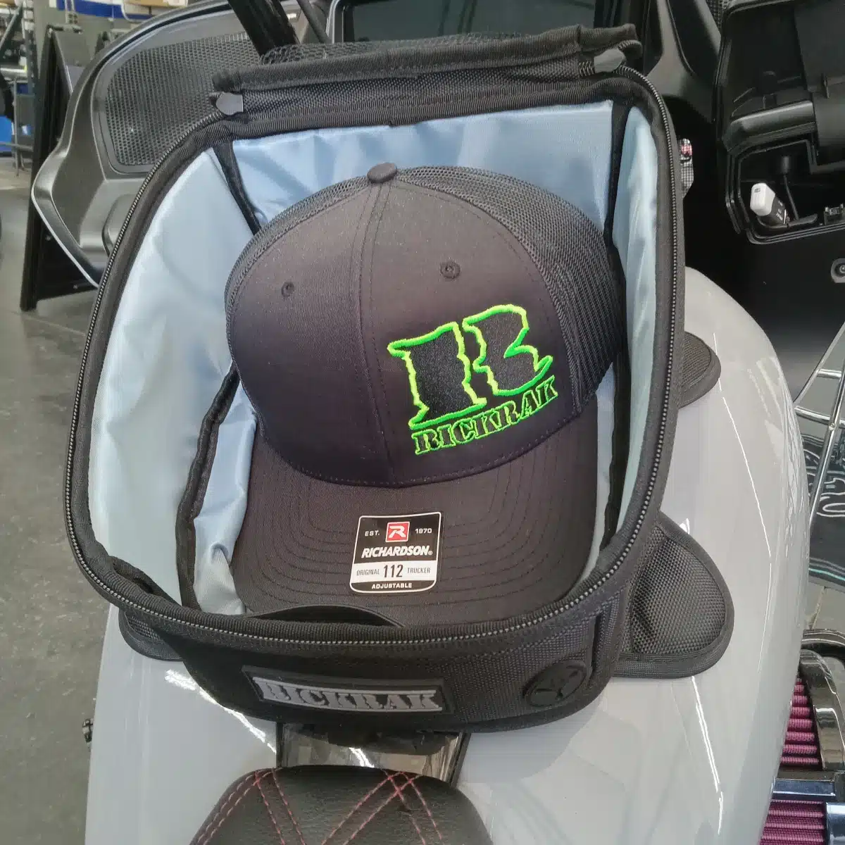 RickRak® Magnetic Tank Bag - Image 8