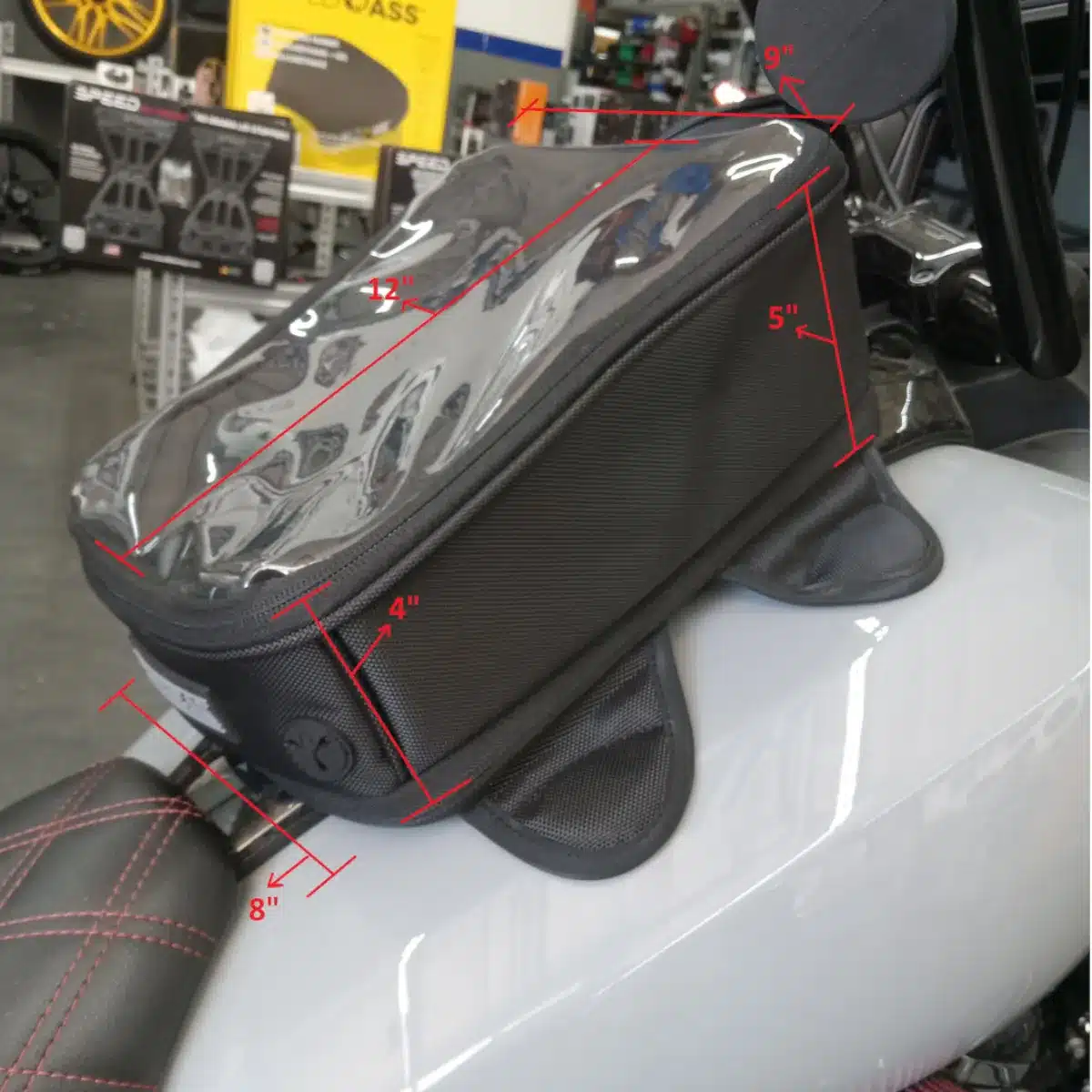 RickRak® Magnetic Tank Bag - Image 5