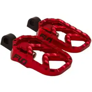 Alternative view of Flo Motorsports® Savage Series Foot Pegs for Harley Davidson M8 Softail