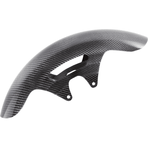 Alternative view of Arlen Ness® Front Fender - Cafe - 19" - Carbon Fiber - FLT '14-'23 210-010