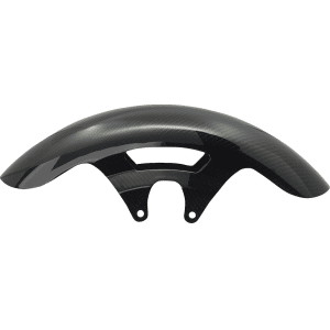 Arlen Ness® Front Fender - Cafe - 19" - Carbon Fiber - FLT '14-'23 210-010