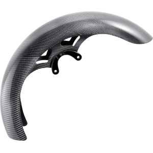 Arlen Ness® Carbon Fiber Front Fender - Wrapper - 19" - FLT '14-'23 210-026