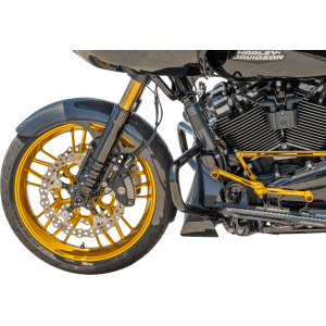 Alternative view of Arlen Ness® Carbon Fiber Front Fender - Wrapper - 19" - FLT '24-'25 210-028
