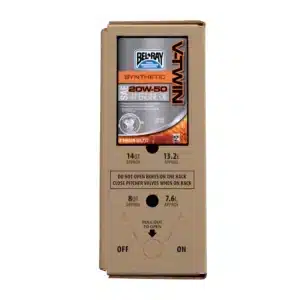 Bel-Ray&reg; V-Twin Synthetic Oil - 20W-50 - 6 U.S. gal. - 303133150033