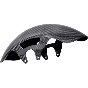 Alternative view of Arlen Ness® Front Fender - Cafe - 19" - Carbon Fiber - FLT '24-'25 210-017