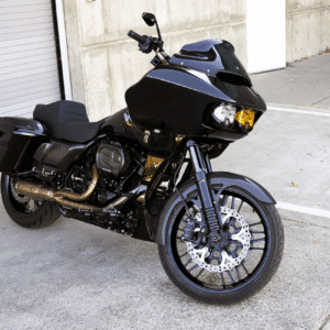 Alternative view of Arlen Ness® Front Fender - Wrapper - 21" - Carbon Fiber/Gloss - HD Touring '14-'23 210-083