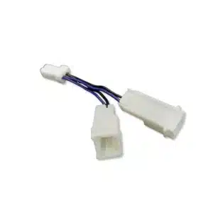 Alternative view of RickRak&reg; Fairing Power Extension Harness