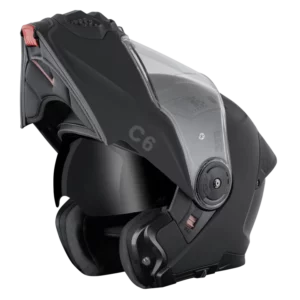 Daytona Helmets&reg; D.O.T. & ECE Daytona C6- Dull Black