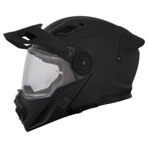 Alternative view of Daytona Helmets&reg; D.O.T. & ECE Daytona C6- Dull Black
