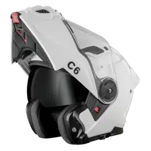 Daytona Helmets&reg; D.O.T. & ECE Daytona C6- Hi-Gloss White