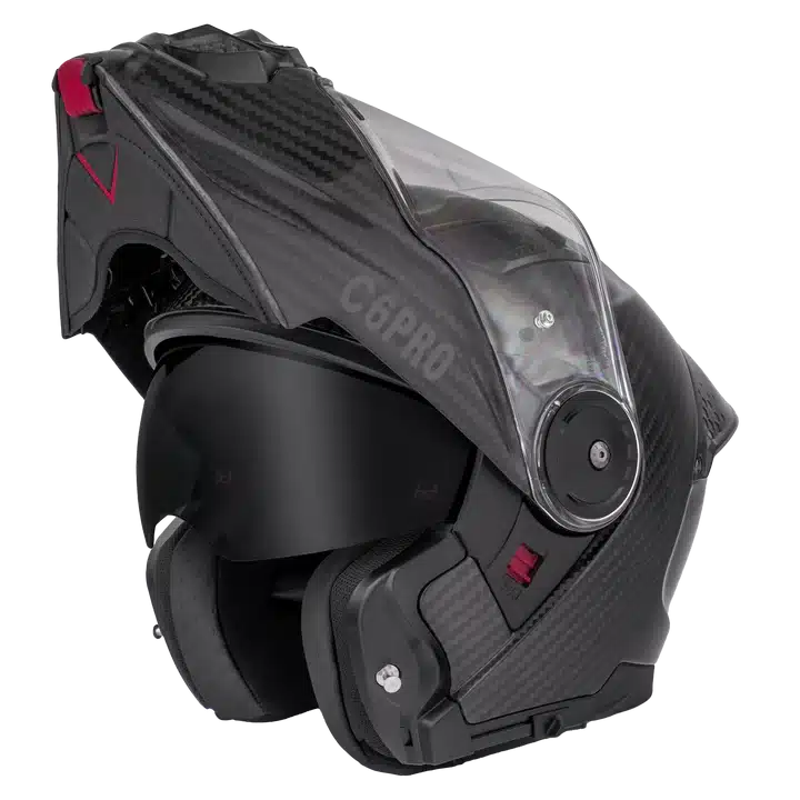 Daytona Helmets&reg; D.O.T. & ECE Daytona C6  PRO - Grey Carbon Fiber