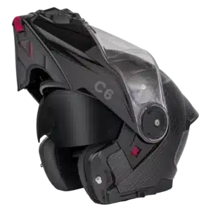 Daytona Helmets&reg; D.O.T. & ECE Daytona C6- Grey Carbon Fiber