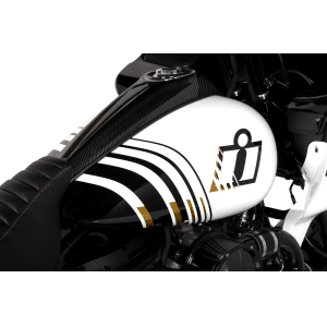 Saddlemen&reg; Dash Panel - Center Fill - Carbon Fiber/Gloss CF-808-07-001