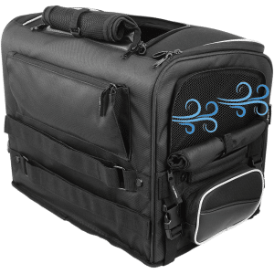 Alternative view of Nelson Rigg&reg; Route 1&trade; Rover Pet Carrier - Black NR-240