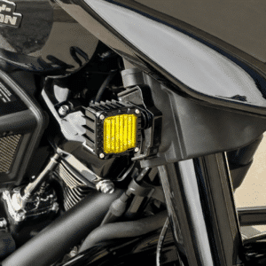 Alternative view of Custom Dynamics&reg; Shark Demon&trade; Turn Signal - LED - Yellow SD-SG-FT-YB