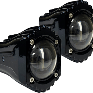 Custom Dynamics&reg; Fog Light - White/Clear - Harley-Davidson&reg; SD-FOG-6W