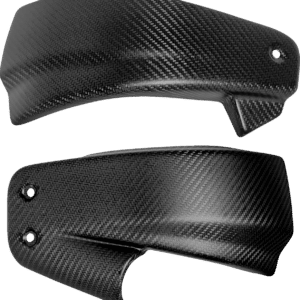 Saddlemen&reg; Side Cover - Carbon Fiber/Matte CF-818-002M
