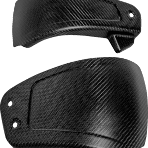 Saddlemen&reg; Side Cover - Carbon Fiber/Matte CF-825-001M