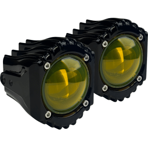 Custom Dynamics&reg; Fog Light - Selective Yellow - Harley-Davidson&reg; SD-FOG-4Y