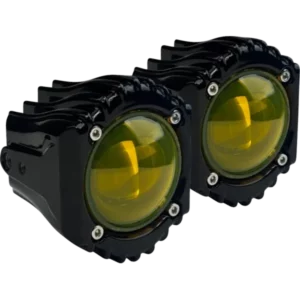 Custom Dynamics&reg; Fog Light - Selective Yellow - Harley-Davidson&reg; SD-FOG-6Y
