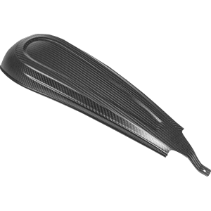 Alternative view of Saddlemen&reg; Dash Panel - Side Fill - Carbon Fiber/Matte CF-821-07-001M