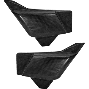 Saddlemen&reg; Side Cover - Carbon Fiber/Gloss CF-823-07-003