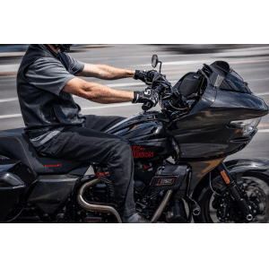 Alternative view of Saddlemen&reg; Side Cover - Carbon Fiber/Gloss CF-809-07-006