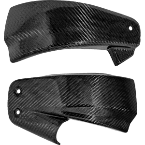 Saddlemen&reg; Side Cover - Carbon Fiber/Gloss CF-818-002
