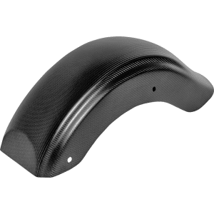 Saddlemen&reg; Carbon Fiber Rear Fender - Matte - Touring '09-'25 CF-809-07-004M