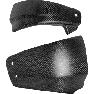 Saddlemen&reg; Side Cover - Carbon Fiber/Matte CF-818-001M
