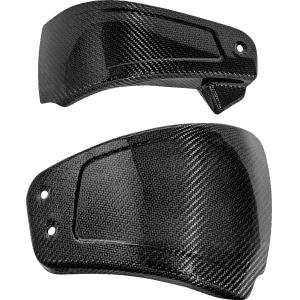 Saddlemen&reg; Side Cover - Carbon Fiber/Gloss CF-825-001