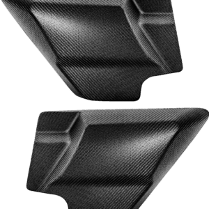 Saddlemen&reg; Side Cover - Carbon Fiber/Matte CF-809-07-006M